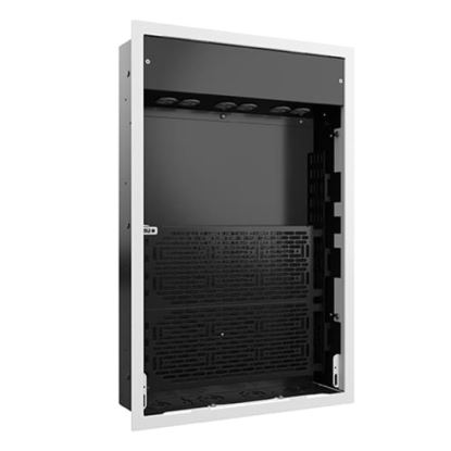 Chief PAC527LFWP6 power rack enclosure Wall Black1