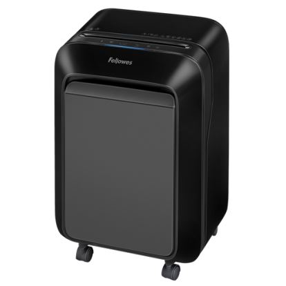 Fellowes LX Series Powershred LX180 paper shredder Cross shredding 9.06" (23 cm) Black1