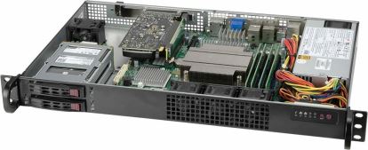 Supermicro SYS-110C-FHN4T server barebone Intel W480E LGA 1200 (Socket H5) Rack (2U) Black1