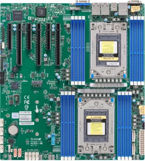 Supermicro MBD-H12DSI-N6 Socket SP3 Extended ATX1