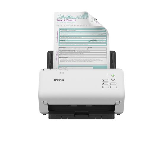 Brother ADS-4300N scanner ADF scanner 600 x 600 DPI A4 Black, White1