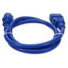 AddOn Networks ADD-C132C1414AWG1MBE power cable Blue 39.4" (1 m) IEC C13 IEC C144