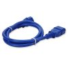 AddOn Networks ADD-C132C1414AWG1MBE power cable Blue 39.4" (1 m) IEC C13 IEC C145