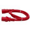 AddOn Networks ADD-C132C1414AWG1MRD power cable Red 39.4" (1 m) IEC C13 IEC C142