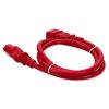 AddOn Networks ADD-C132C1414AWG1MRD power cable Red 39.4" (1 m) IEC C13 IEC C143