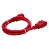 AddOn Networks ADD-C132C1414AWG1MRD power cable Red 39.4" (1 m) IEC C13 IEC C145