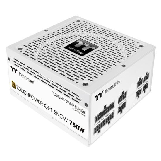 Thermaltake Toughpower GF1 750W Snow power supply unit 24-pin ATX ATX White1