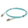 AddOn Networks ADD-LC-LC-1-5M5OM4-TAA InfiniBand/fibre optic cable 59.1" (1.5 m) LOMM Aqua color1