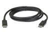 ATEN 2L-7D03DP-1 video cable adapter 118.1" (3 m) DisplayPort HDMI Black1