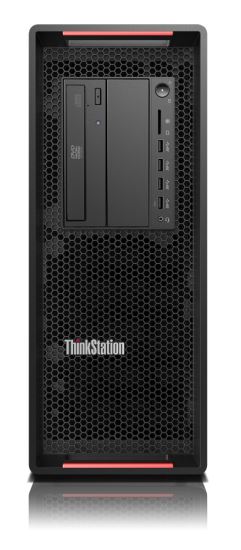 Lenovo ThinkStation P720 Intel® Xeon® Gold 6242 64 GB DDR4-SDRAM 1 TB SSD NVIDIA RTX A6000 Windows 11 Pro for Workstations Tower Workstation Black1