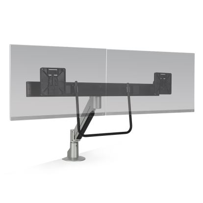 HAT Design Works 7000-1-8537H-124 monitor mount / stand 27" Desk Silver1