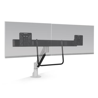 HAT Design Works 7000-1-8537H-248 monitor mount / stand 27" Desk White1