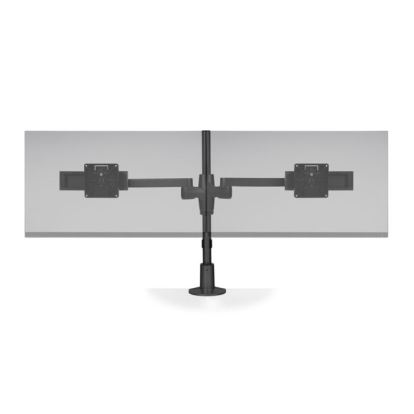 HAT Design Works STX-02-SLD-104 monitor mount / stand 27" Desk Black1