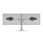 HAT Design Works STX-02-SLD-124 monitor mount / stand 27" Desk Silver1