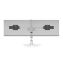 HAT Design Works STX-02-SLD-248 monitor mount / stand 27" Desk White1