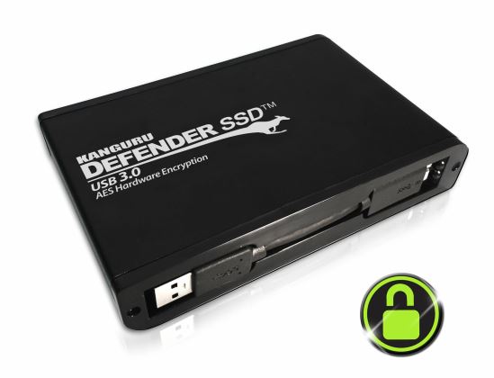 Kanguru Defender SSD 35 2 TB Micro-USB B 3.2 Gen 1 (3.1 Gen 1) Black1