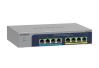 NETGEAR MS108UP Unmanaged 2.5G Ethernet (100/1000/2500) Power over Ethernet (PoE)1