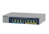 NETGEAR MS108UP Unmanaged 2.5G Ethernet (100/1000/2500) Power over Ethernet (PoE)3