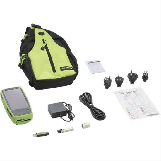 NetAlly EtherScope nXG (EXG-300) network analyzer Green1