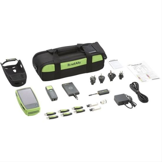 NetAlly EXG-300-KIT network analyzer Green1