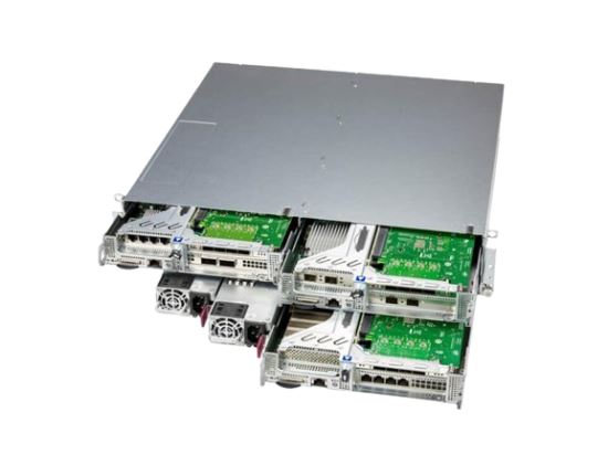 Supermicro SYS-210SE-31A server barebone Intel C621A LGA 4189 Rack (2U) Silver1