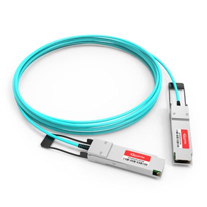 Accortec MFS1S00-V003E-ACC InfiniBand/fibre optic cable 118.1" (3 m) QSFP56 Aqua color1