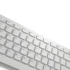 DELL KM5221W-WH keyboard Mouse included Office RF Wireless QWERTY US English White4