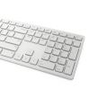 DELL KM5221W-WH keyboard Mouse included Office RF Wireless QWERTY US English White5