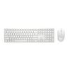 DELL KM5221W-WH keyboard Mouse included Office RF Wireless QWERTY US English White6