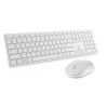 DELL KM5221W-WH keyboard Mouse included Office RF Wireless QWERTY US English White7