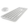 DELL KM5221W-WH keyboard Mouse included Office RF Wireless QWERTY US English White8