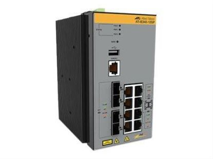 Allied Telesis AT-IE340-12GT-980 network switch Managed L3 Gigabit Ethernet (10/100/1000) Gray1