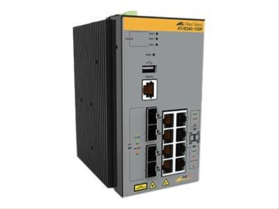 Allied Telesis AT-IE340-12GT-980 network switch Managed L3 Gigabit Ethernet (10/100/1000) Gray1