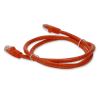 AddOn Networks ADD-1-5FCAT6-OE networking cable Orange 18.1" (0.46 m) Cat6 U/UTP (UTP)3