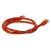 AddOn Networks ADD-1-5FCAT6-OE networking cable Orange 18.1" (0.46 m) Cat6 U/UTP (UTP)5