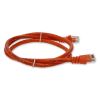 AddOn Networks ADD-1-5FCAT6-OE networking cable Orange 18.1" (0.46 m) Cat6 U/UTP (UTP)6