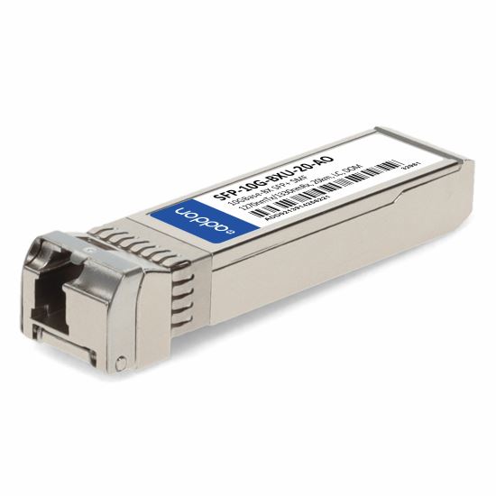 AddOn Networks SFP-10G-BXU-20-AO network transceiver module Fiber optic 10000 Mbit/s SFP+1