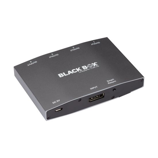 Black Box DPMSTHUB-4P interface hub DisplayPort1