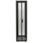 APC AR9307 rack cabinet 48U Freestanding rack Black1