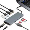 Adesso 9-IN-1 USB-C MULTI-PORT DOCKING STATION interface cards/adapter1