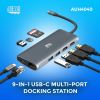 Adesso 9-IN-1 USB-C MULTI-PORT DOCKING STATION interface cards/adapter2