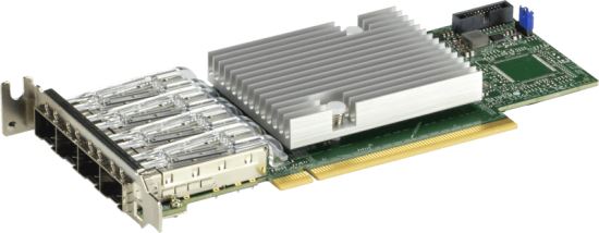 Supermicro AOC-S25GC-I4S network card Internal Ethernet / WLAN 25000 Mbit/s1