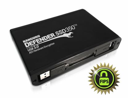 Kanguru DEFENDER SSD350 1 TB Micro-USB B 3.2 Gen 1 (3.1 Gen 1) Black1