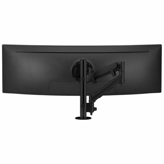 Atdec AWMS-HX40-H-B monitor mount / stand Desk Black1