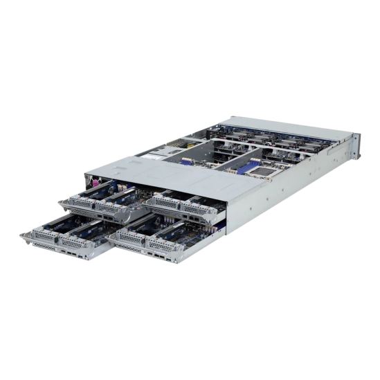 GIGABYTE H262-P60 server barebone Rack (2U)1