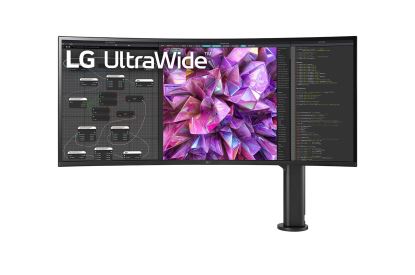 LG 38BQ88C-W computer monitor 37.5" 3840 x 1600 pixels Quad HD+ Black1