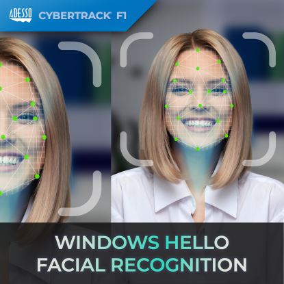 Adesso 1080P WINDOWS HELLO FACE REC WEBCAM1