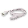 AddOn Networks ADD-C132C1418AWG4FTWE power cable White 48" (1.22 m) IEC C13 IEC C141