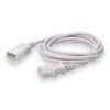 AddOn Networks ADD-C132C1418AWG6FTWE power cable White 70.9" (1.8 m) IEC C13 IEC C141