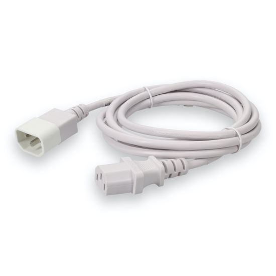 AddOn Networks ADD-C132C1418AWG6FTWE power cable White 70.9" (1.8 m) IEC C13 IEC C141